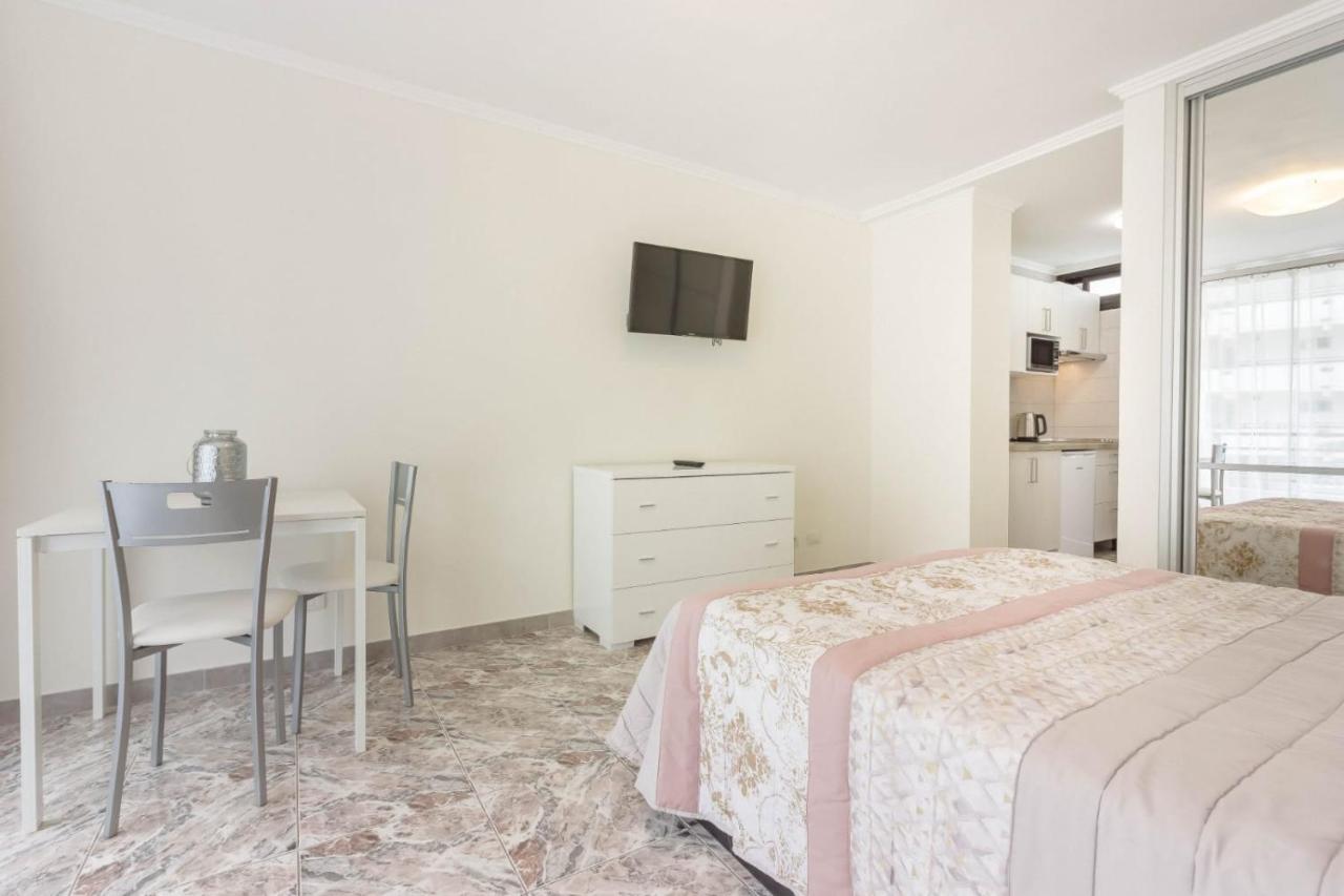 Tenerife Olympia Apart Hotel-Playa De Las Americas. Balcony, Sea View & Pool Екстериор снимка